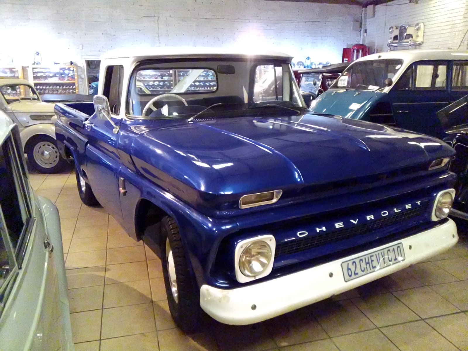 19 62 Chevrolet C10